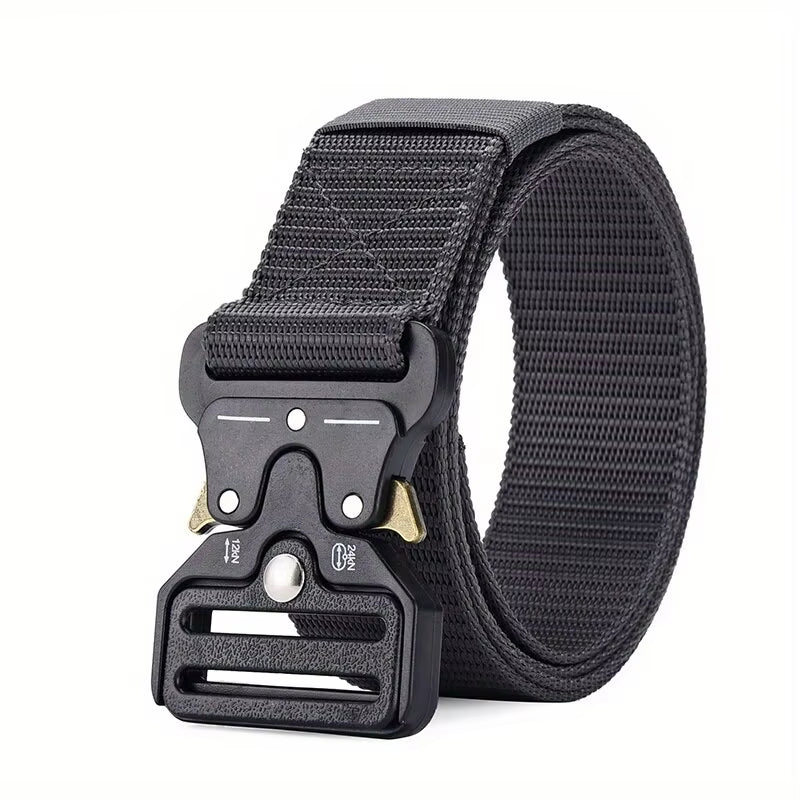 1Pc/2Pcs Versatile Men'S Tactical Belts-Durable, Adjustable Design-For Outdoor Sports Enthusiasts，Pair with Jeans，For Men Women
