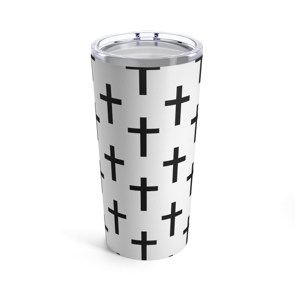 Insulated Tumbler 20oz Seamless Cross Pattern-0