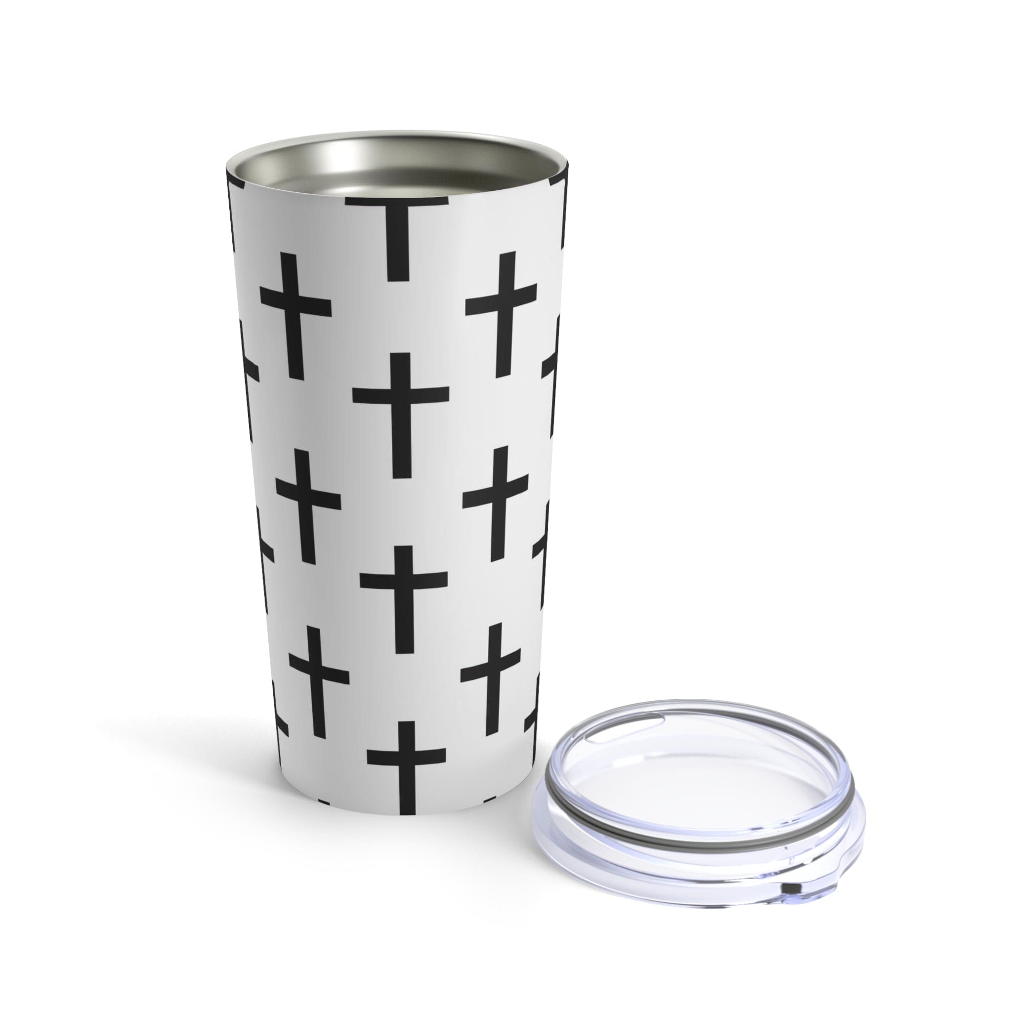 Insulated Tumbler 20oz Seamless Cross Pattern-4