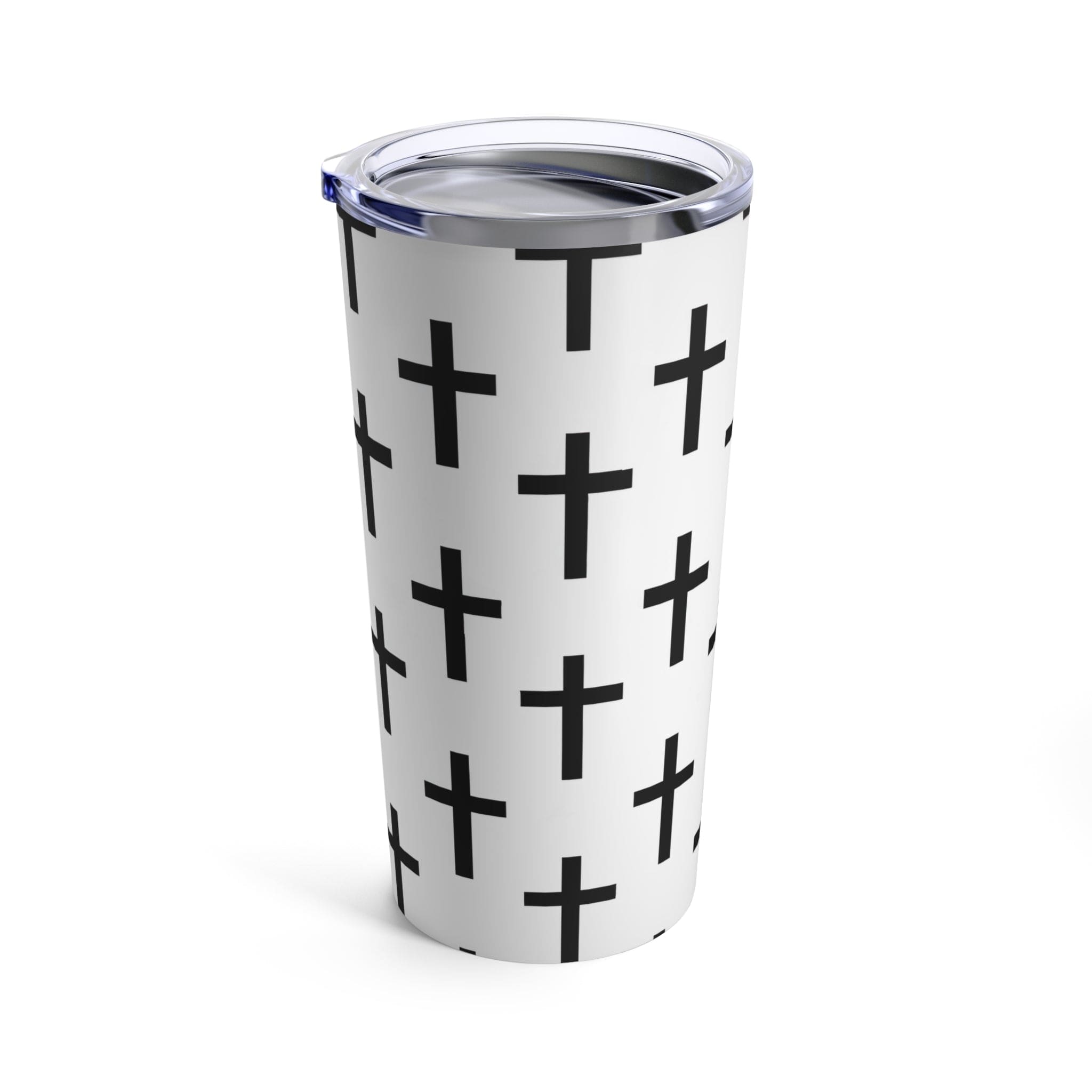 Insulated Tumbler 20oz Seamless Cross Pattern-2
