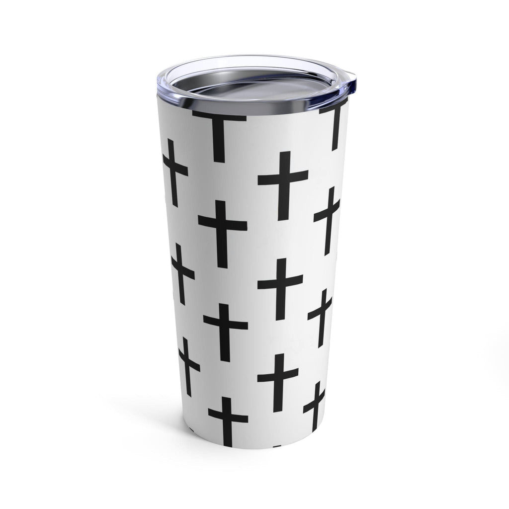Insulated Tumbler 20oz Seamless Cross Pattern-3