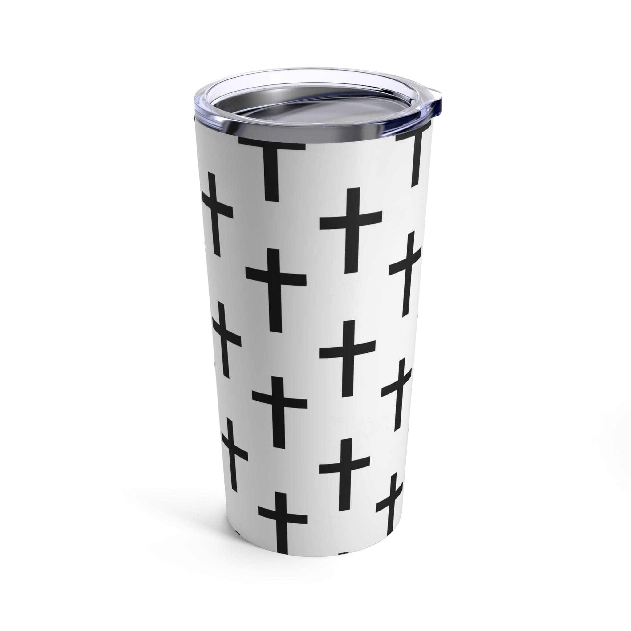 Insulated Tumbler 20oz Seamless Cross Pattern-3